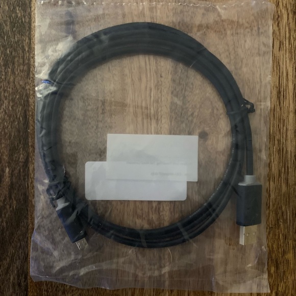 Axiom 5’ Micro USB to USB Charge-and-Sync Cable, Black - Picture 3 of 3